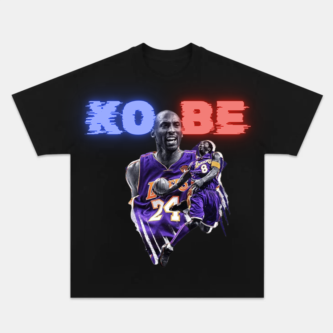 Unisex-Adult Ultra Cotton Washed T-Shirt Graphic KOBE  2024 TEE