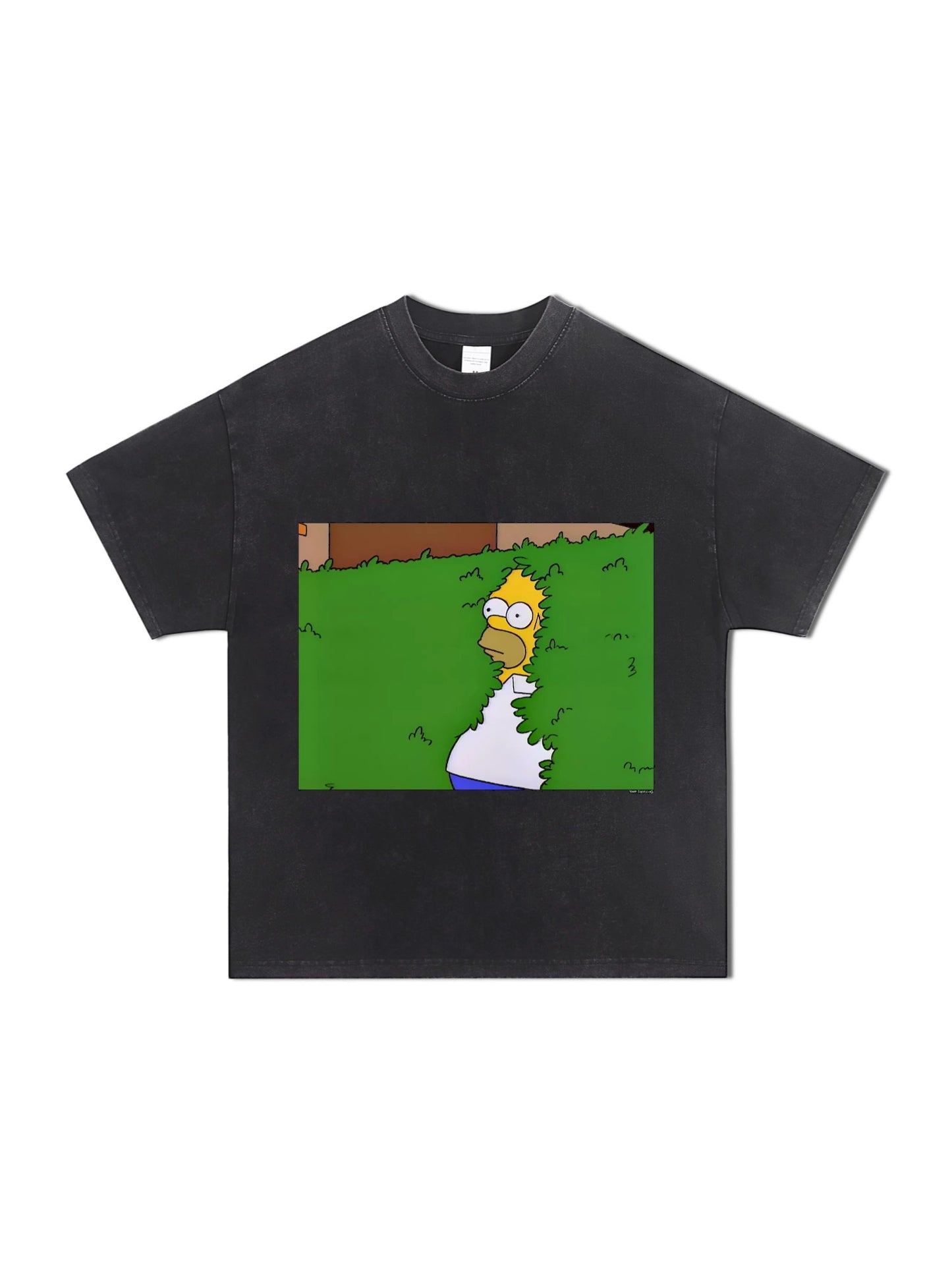 The Simpsons Homer in Bush T Shirt