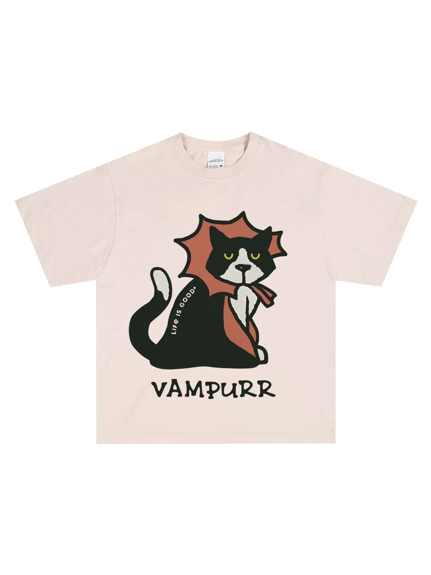 VAMPURR Cat Graphic Shirt - GraphThread