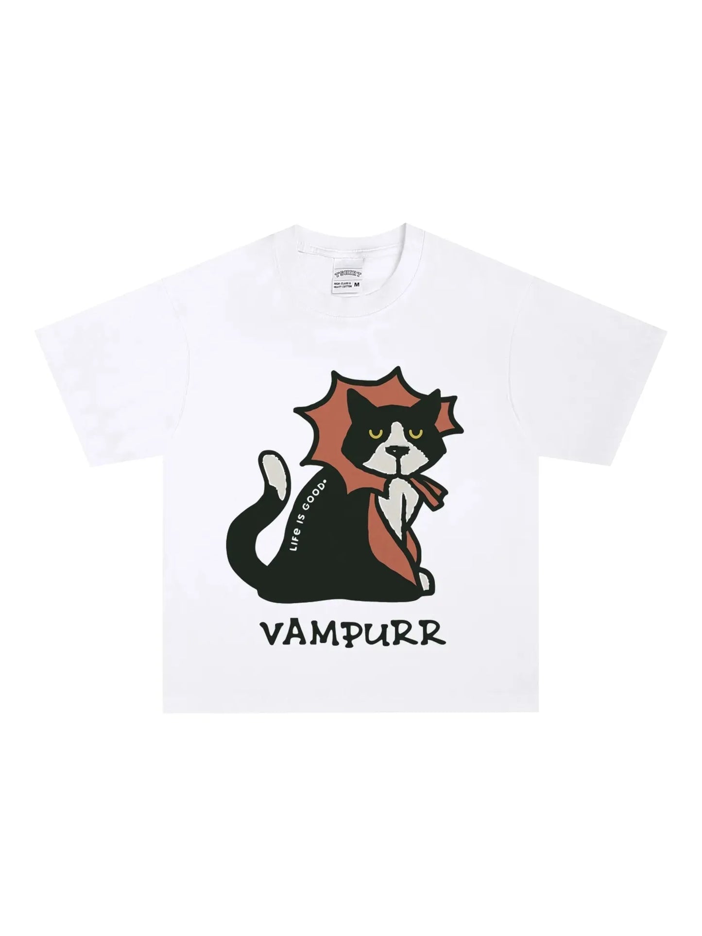 VAMPURR Cat Graphic Shirt - GraphThread