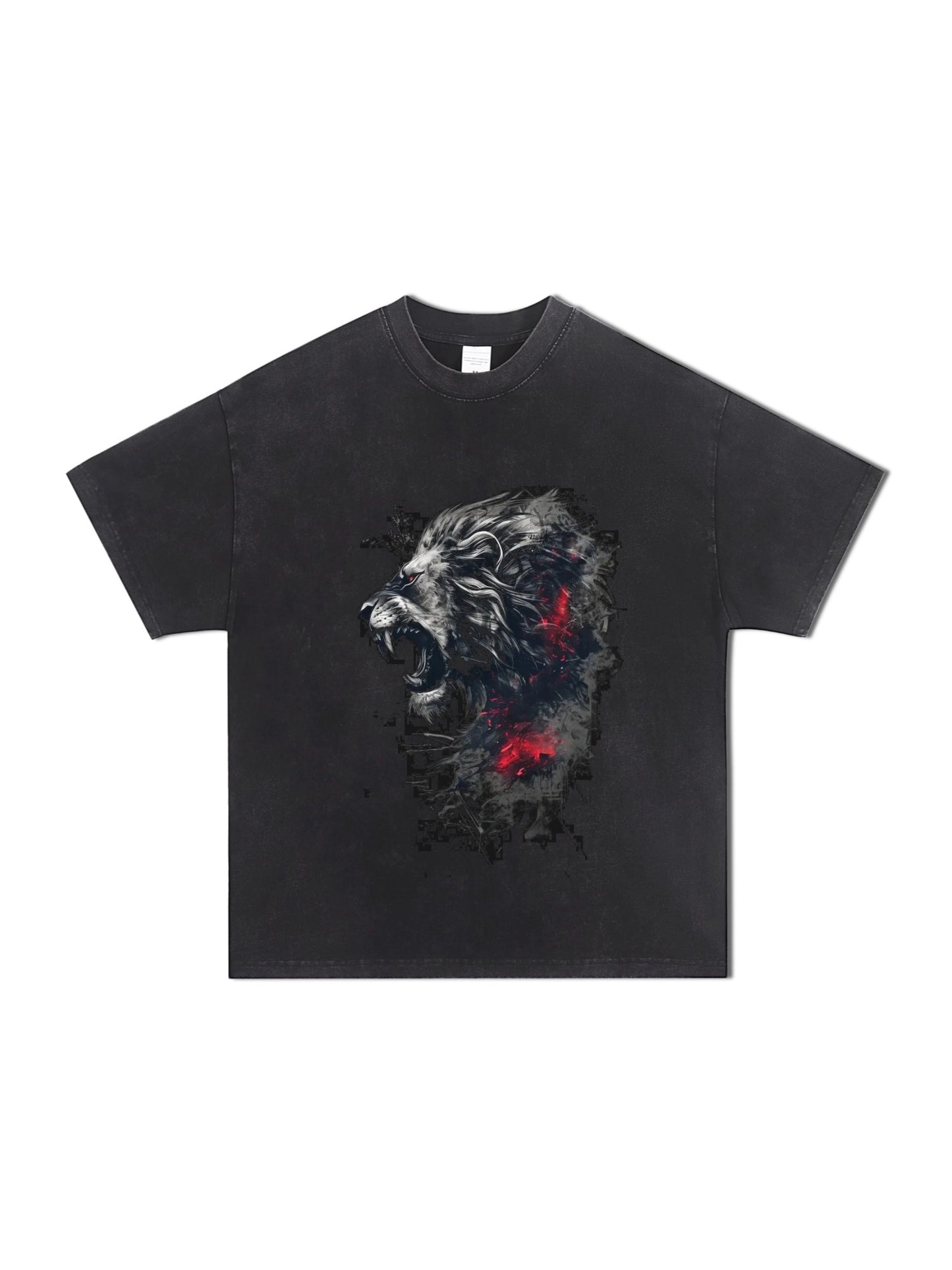 Courage x Lion T Shirt