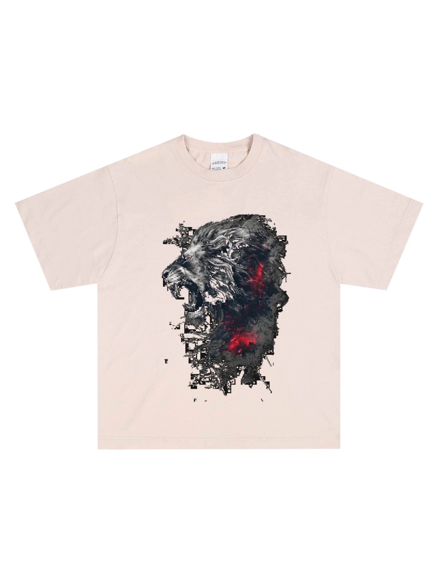 Courage x Lion T Shirt