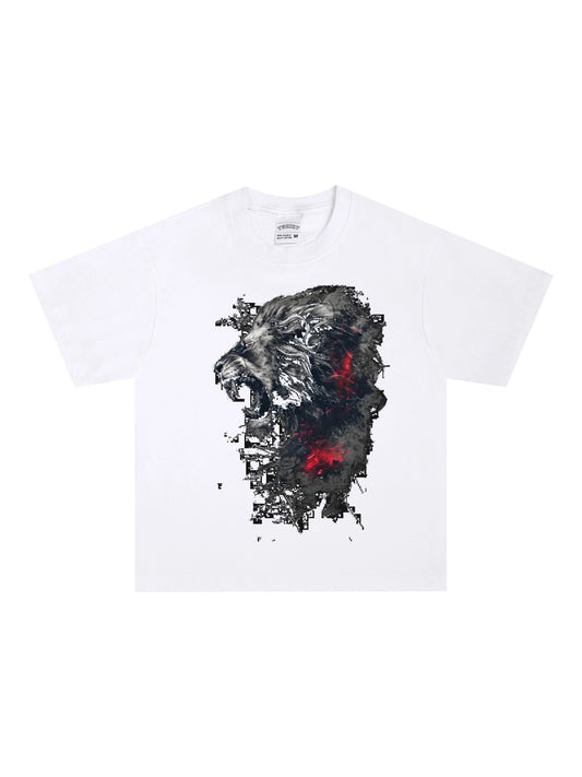 Courage x Lion T Shirt