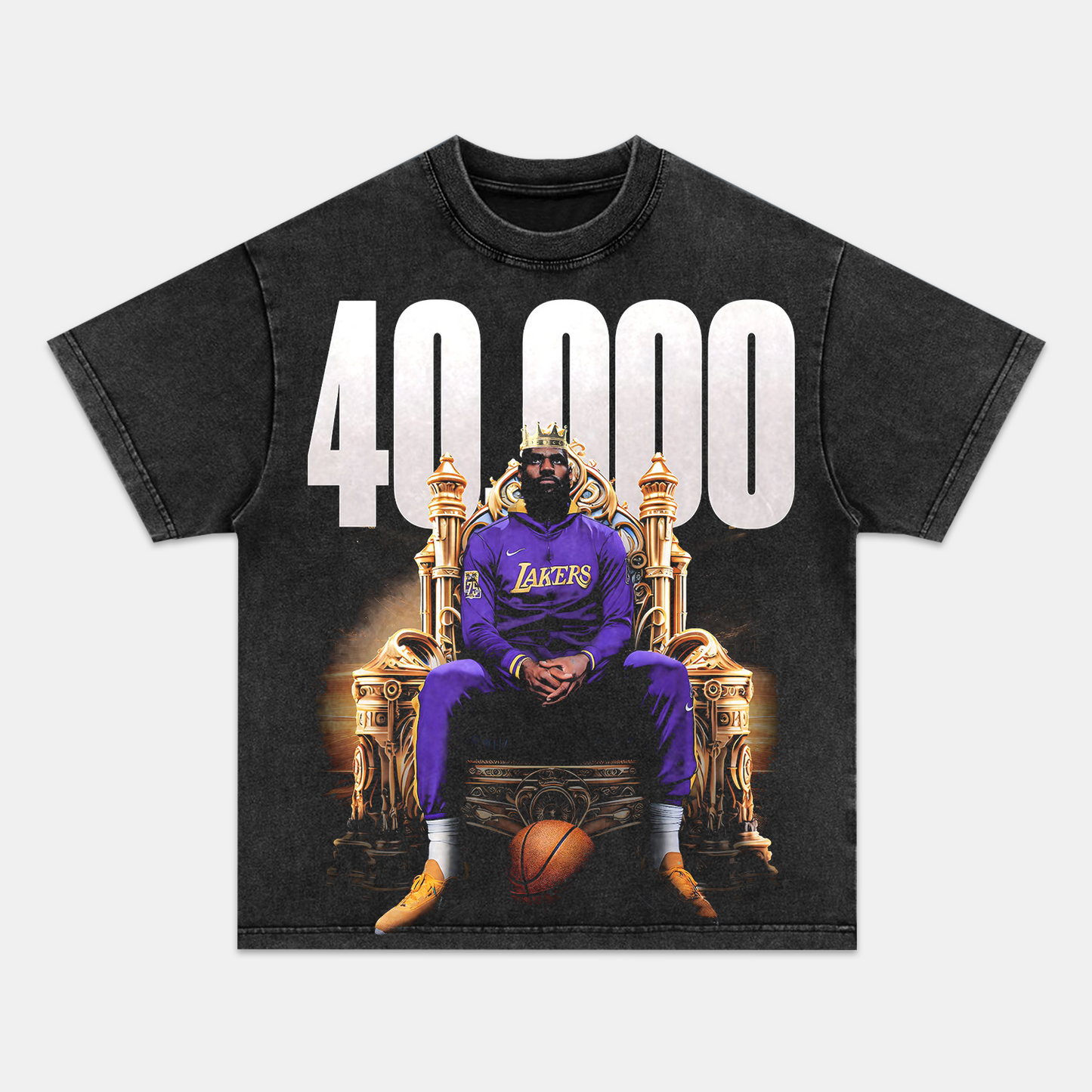 VINTAGE TEE | EBRON JAMES 40000