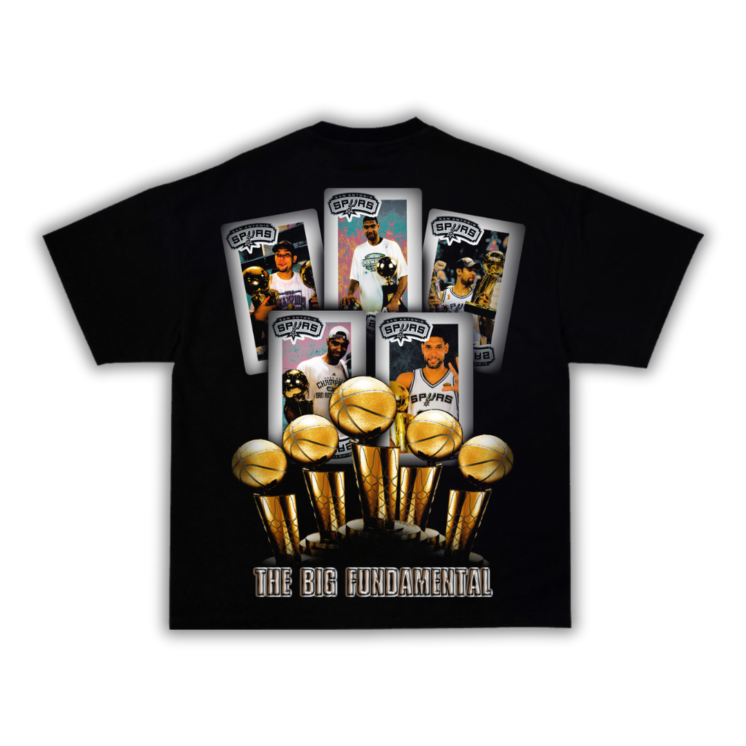 "Big Fundamental" X-Ray T-Shirt