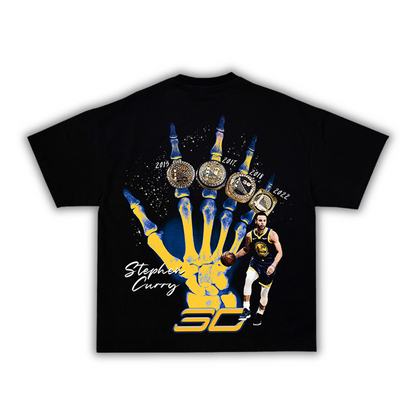 "Curry" Big Face Bling T-Shirt (DS)