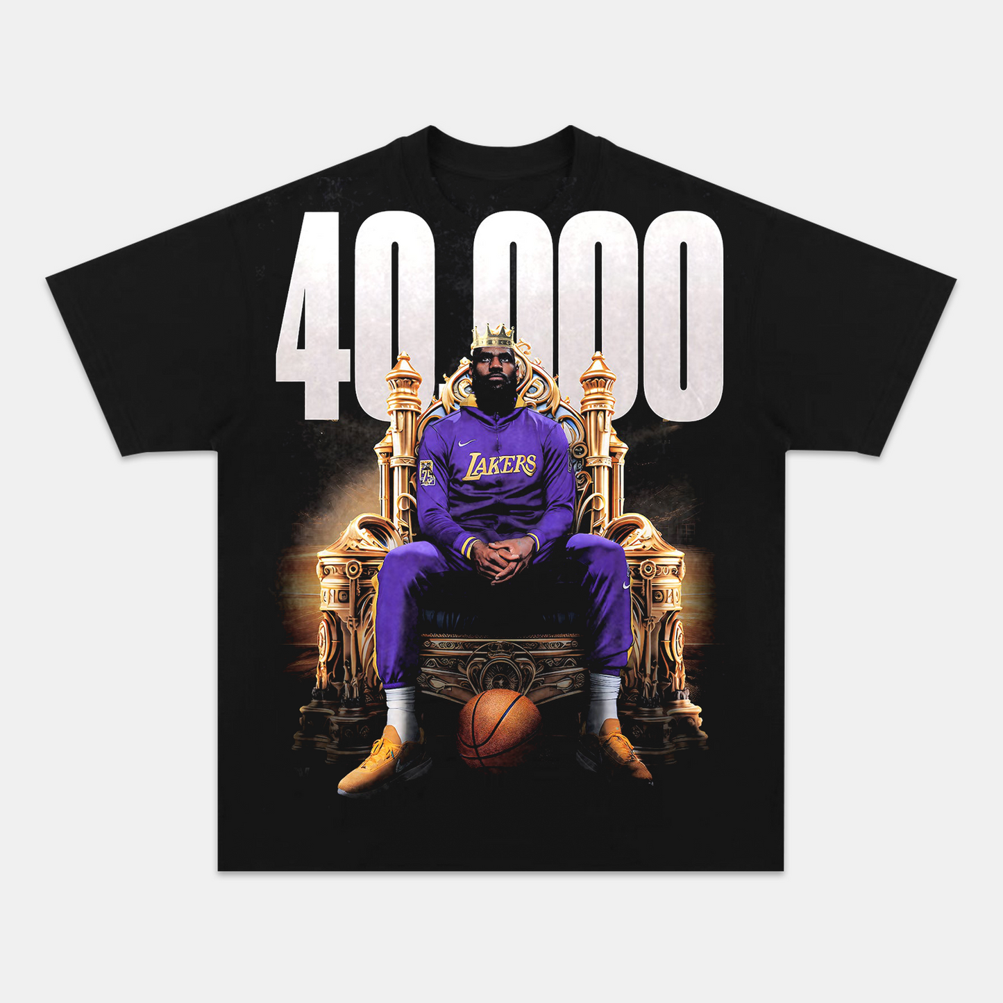 VINTAGE TEE | EBRON JAMES 40000