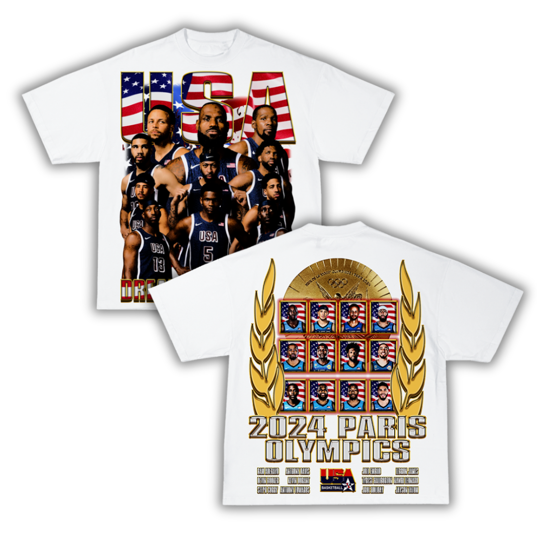 "Avengers 2024" Team USA T-Shirt