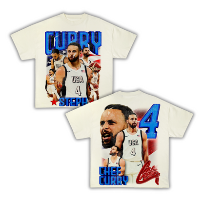 Chef Curry Team USA T-Shirt