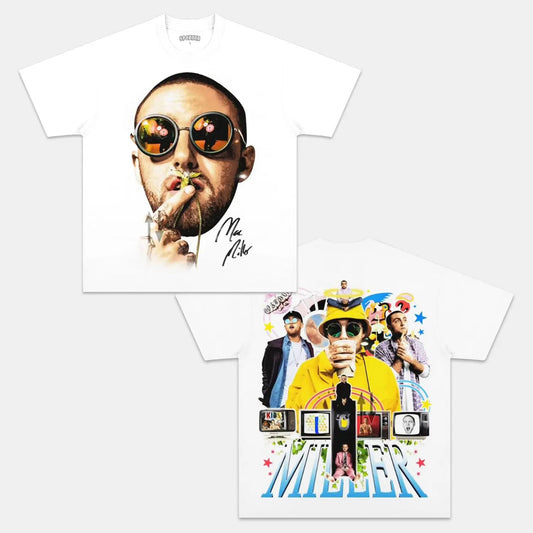 Unisex-Adult Ultra Cotton Washed T-Shirt Graphic  MAC MILLER V2 TEE