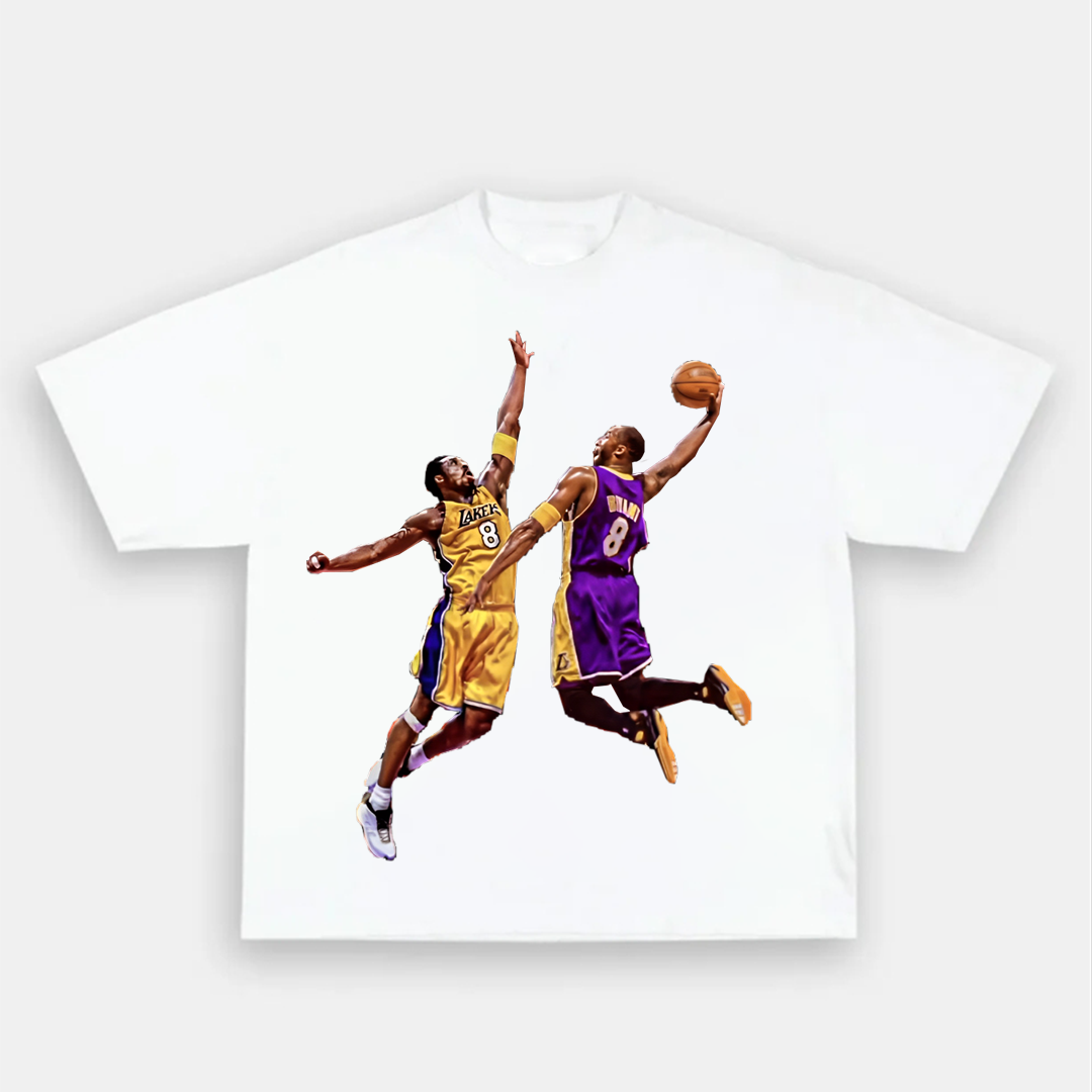 Unisex-Adult Ultra Cotton Washed T-Shirt Graphic KOBE  2024 TEE