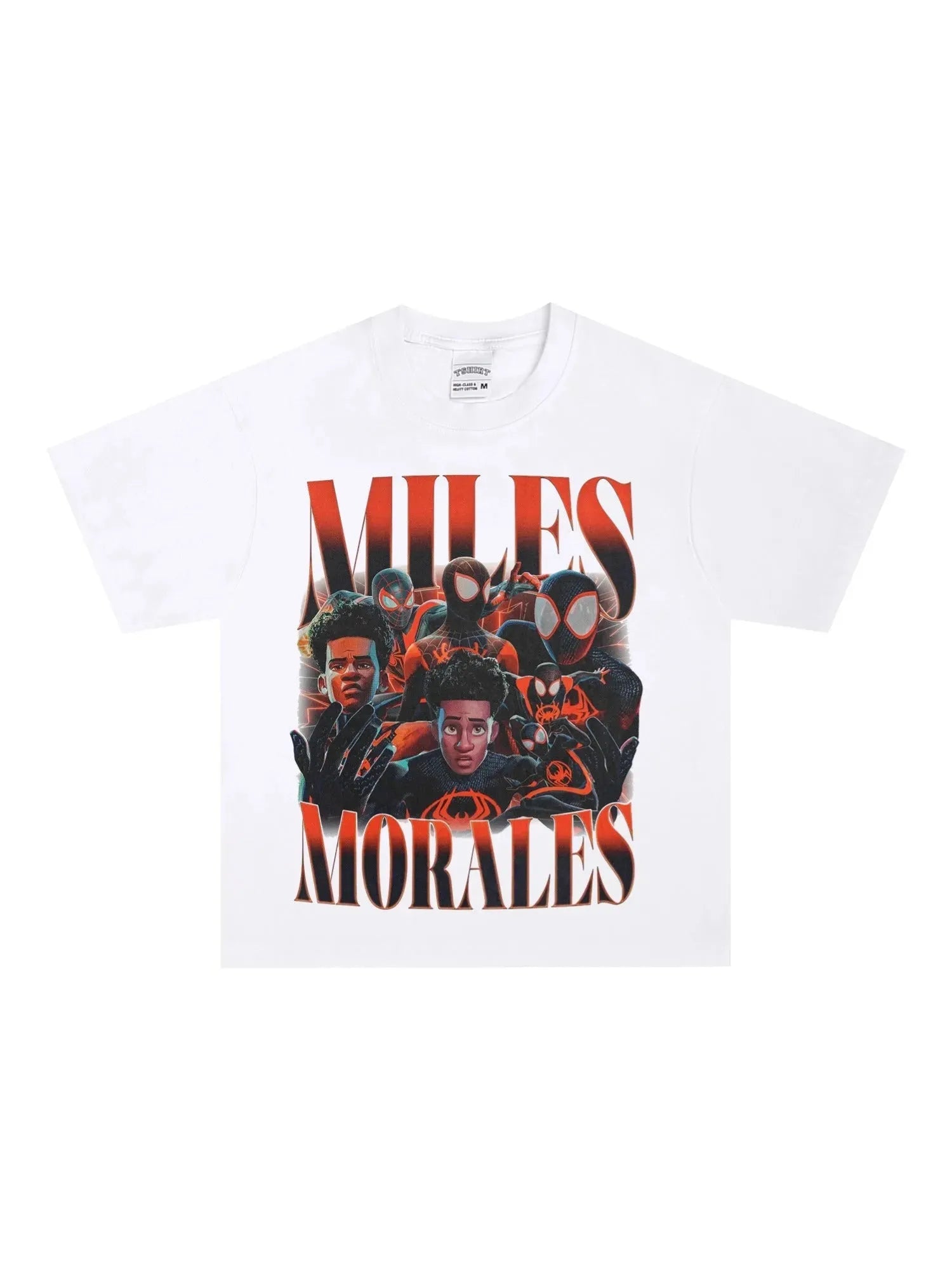 Miles Morales Tee - GraphThread