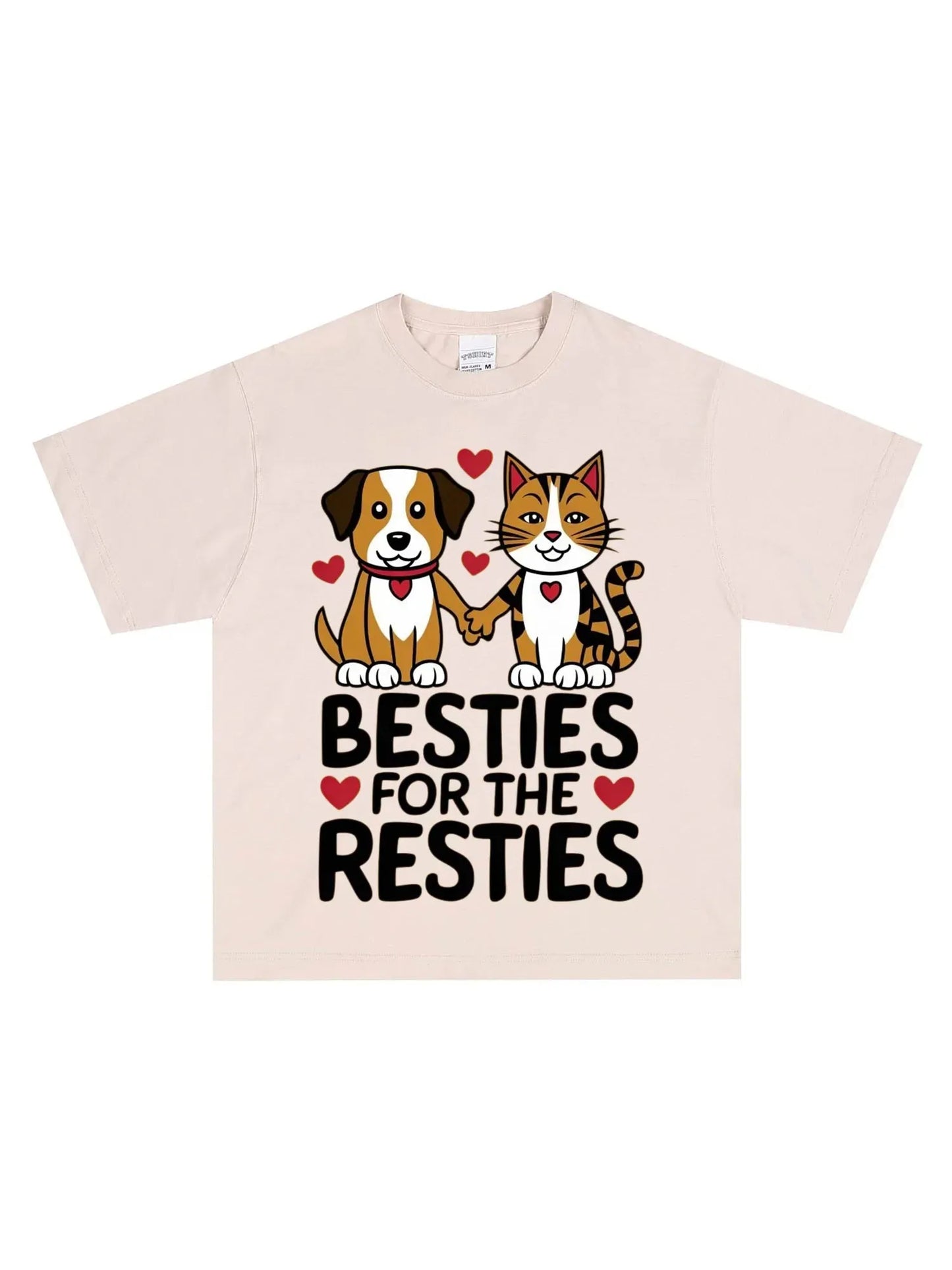 Besties For TheResties T Shirt - GraphThread