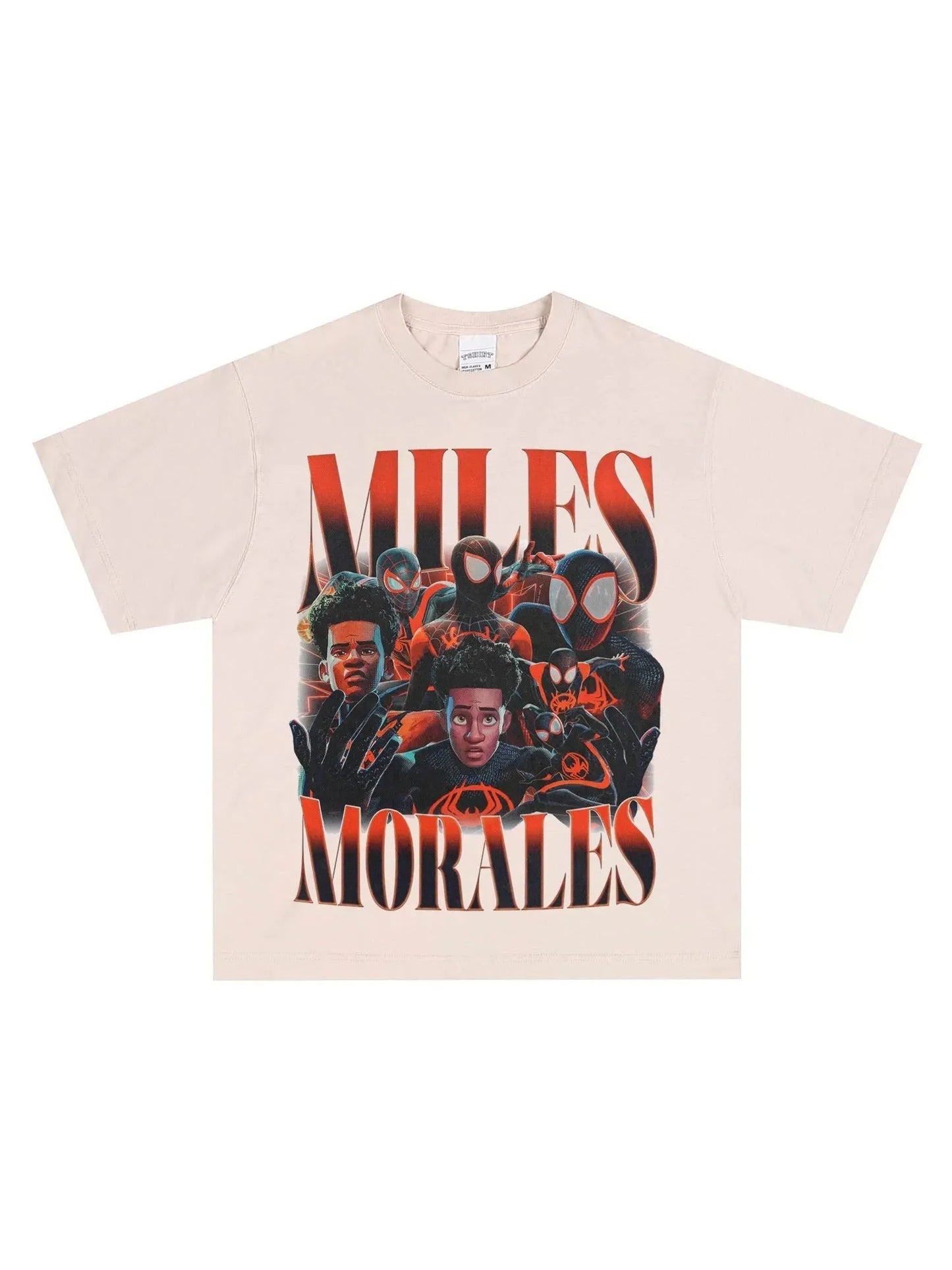 Miles Morales Tee - GraphThread