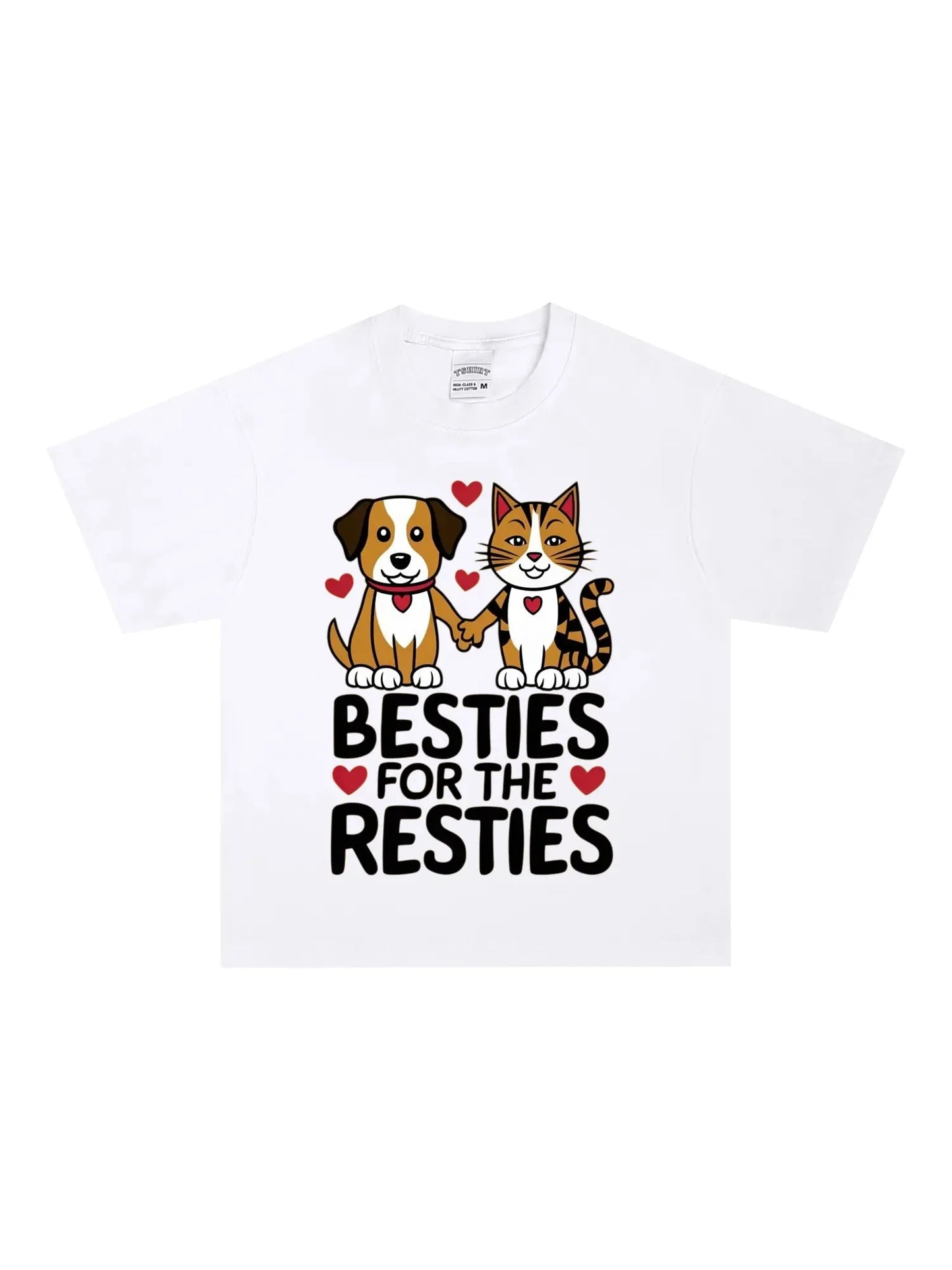 Besties For TheResties T Shirt - GraphThread