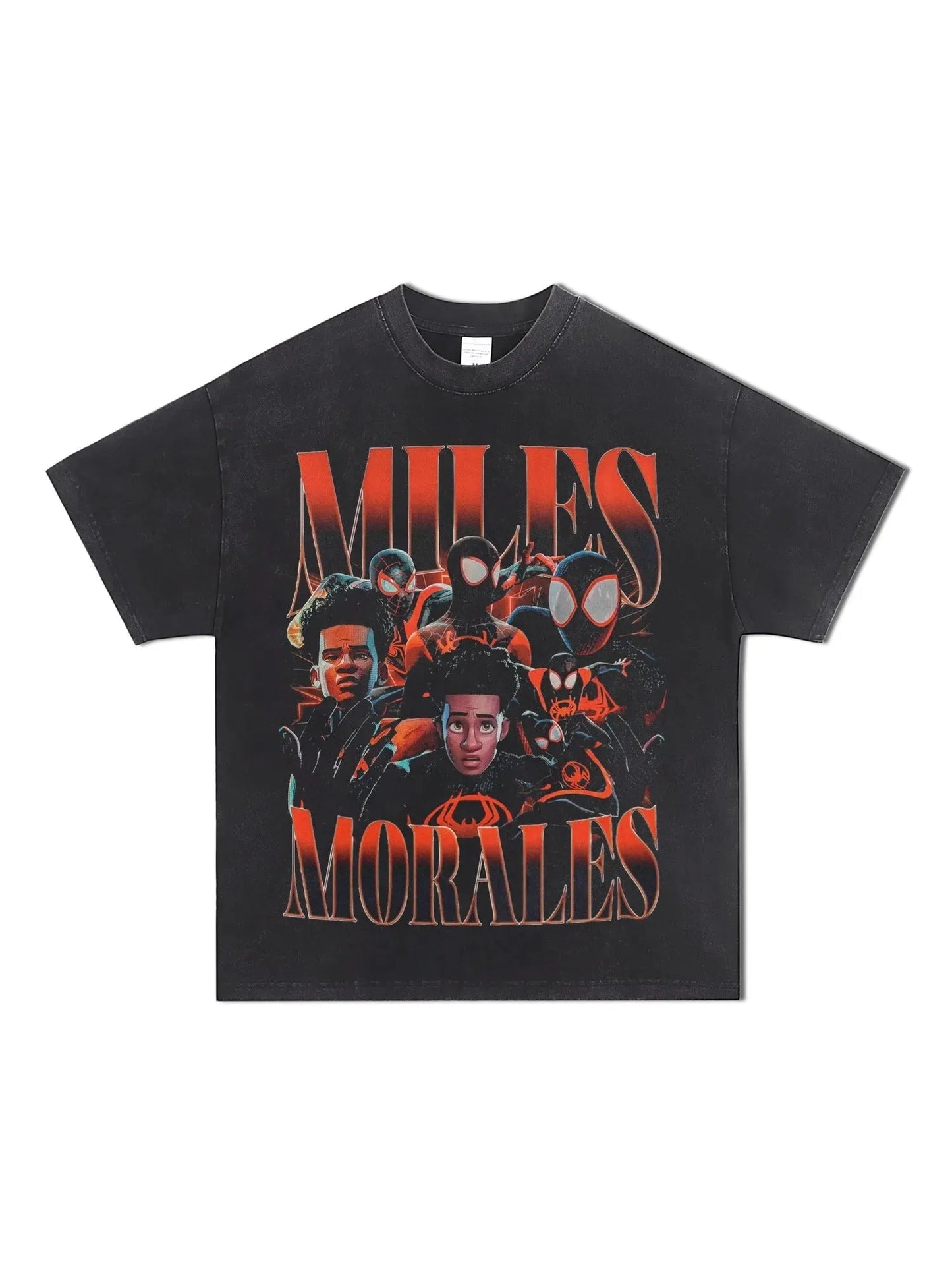 Miles Morales Tee - GraphThread