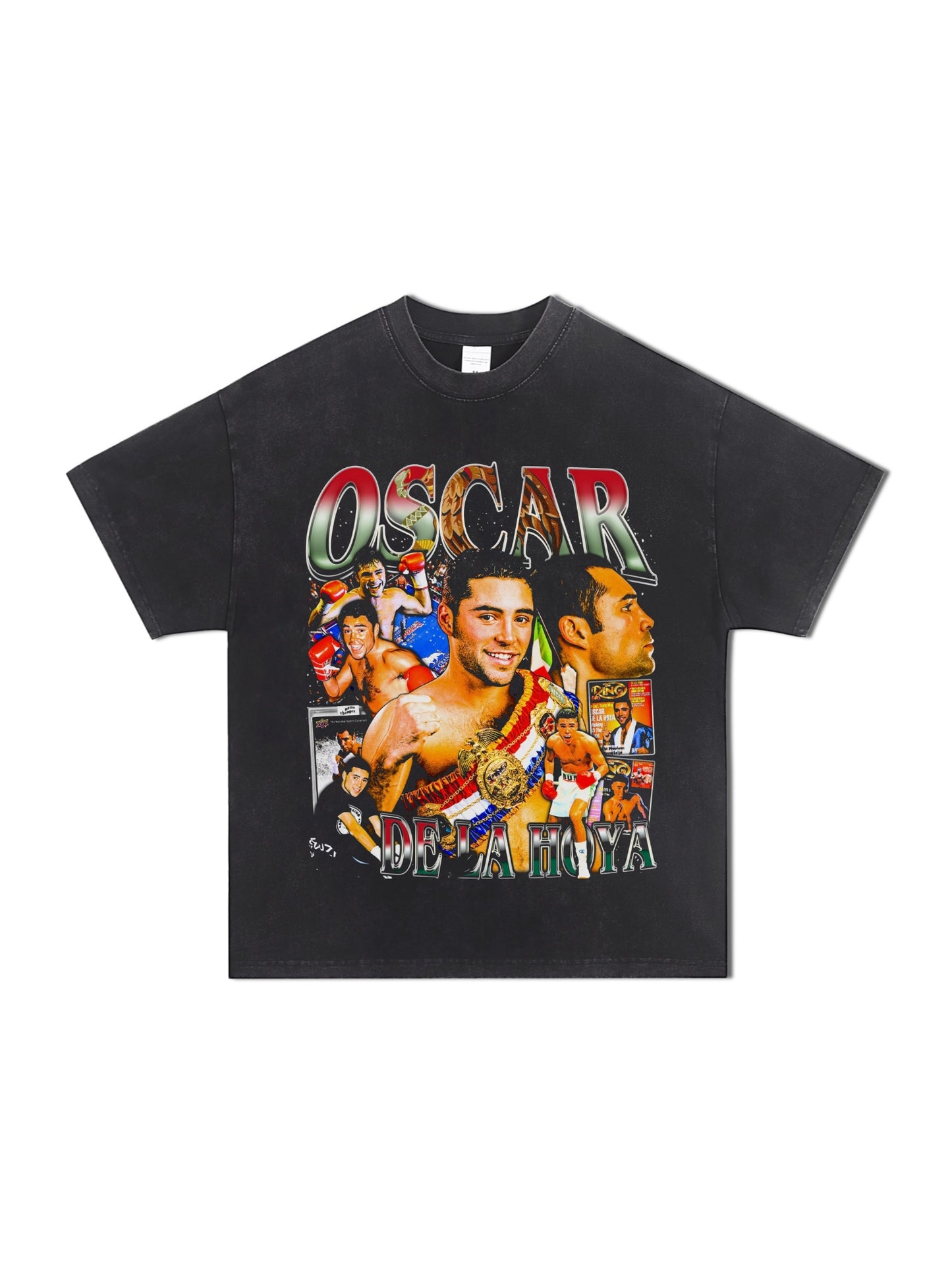 Oscar De La Hoya boxer shirt - GraphThread