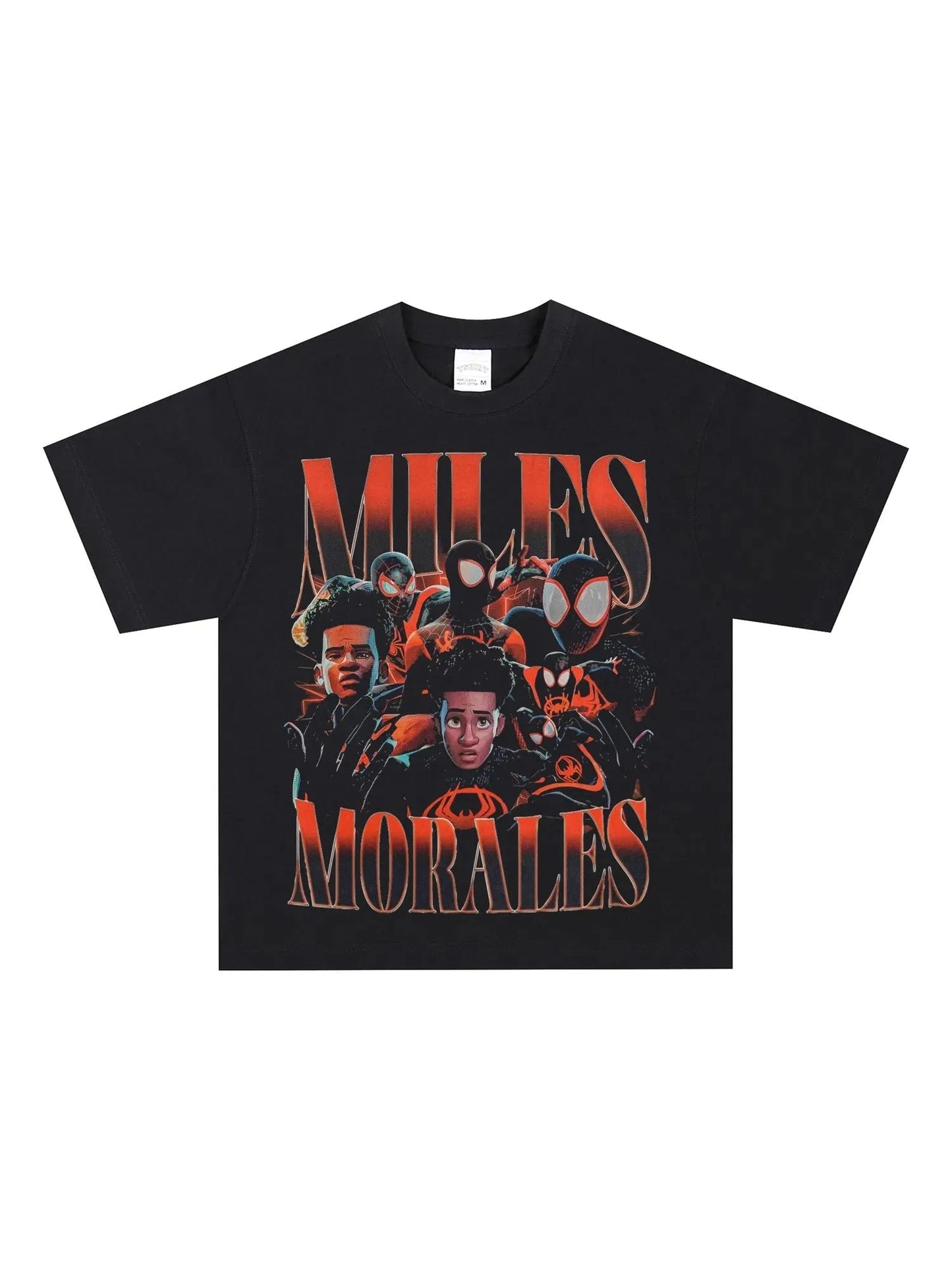 Miles Morales Tee - GraphThread