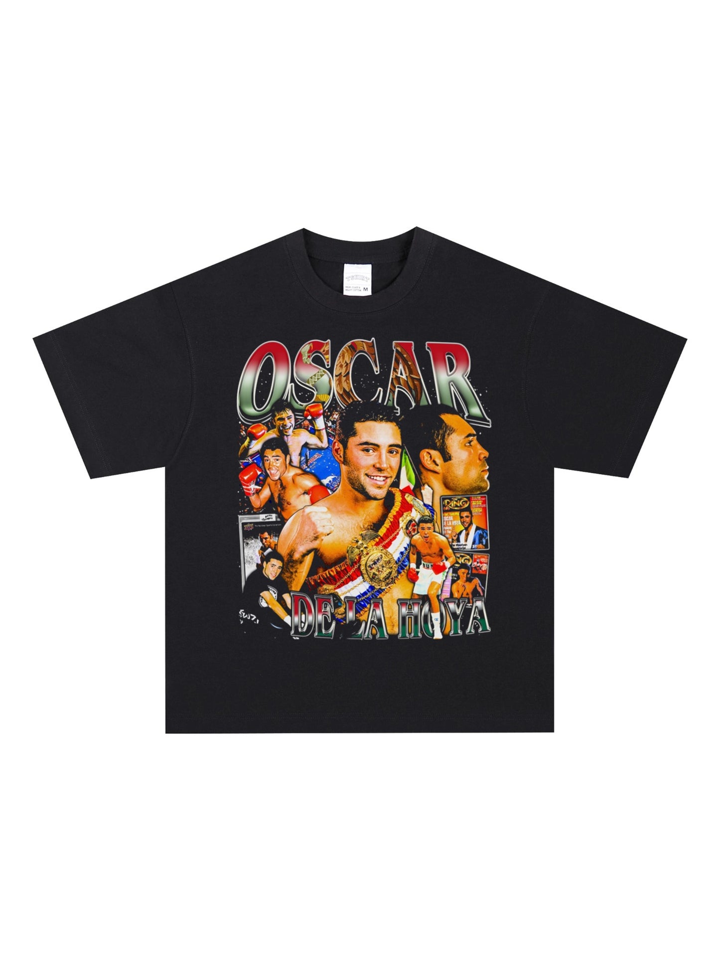 Oscar De La Hoya boxer shirt - GraphThread