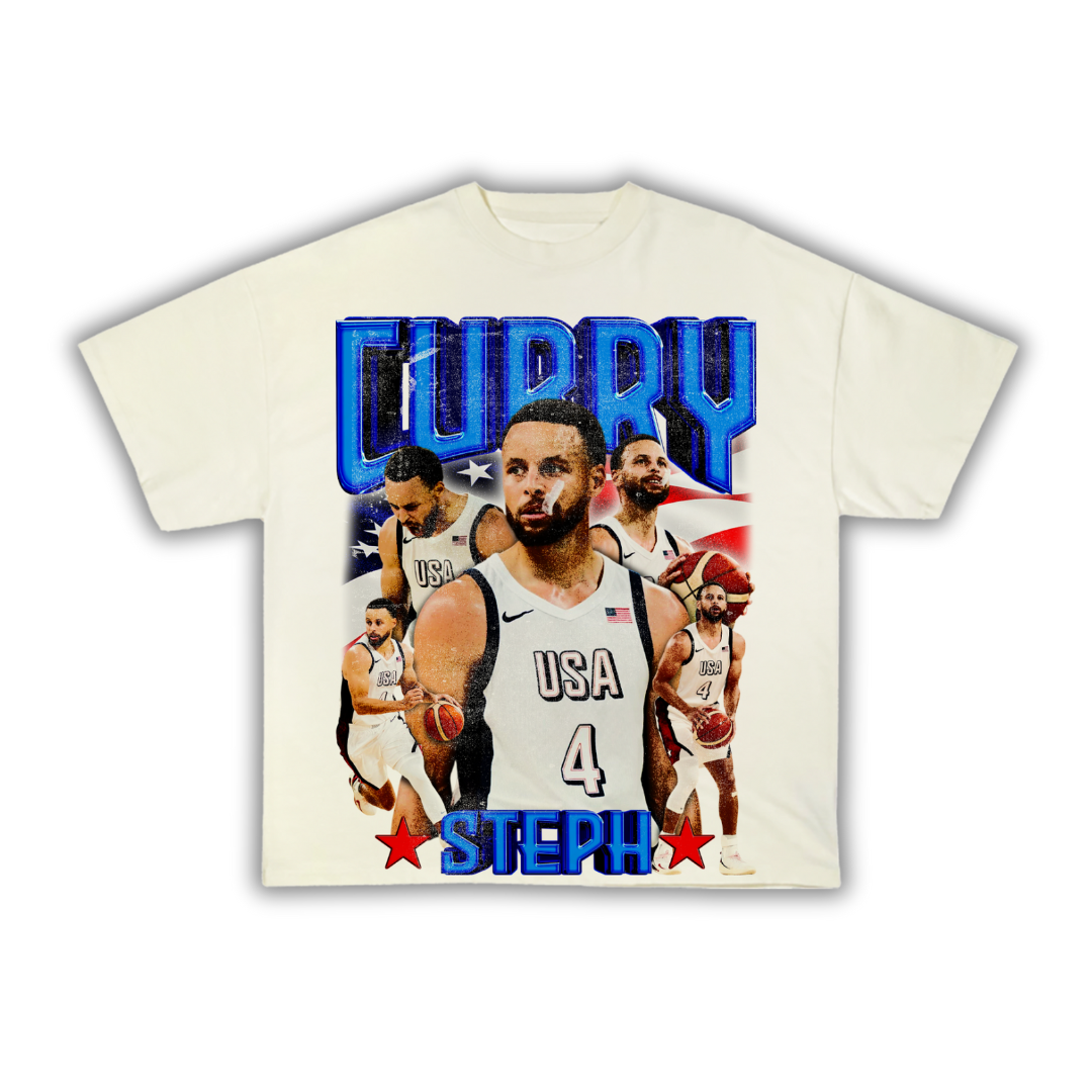 Chef Curry Team USA T-Shirt