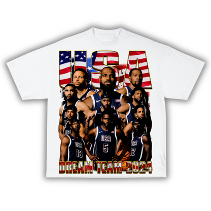 "Avengers 2024" Team USA T-Shirt