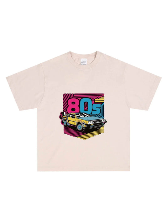 Retro 80s T-Shirt - GraphThread