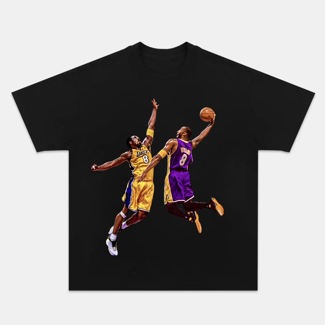 Unisex-Adult Ultra Cotton Washed T-Shirt Graphic KOBE  2024 TEE