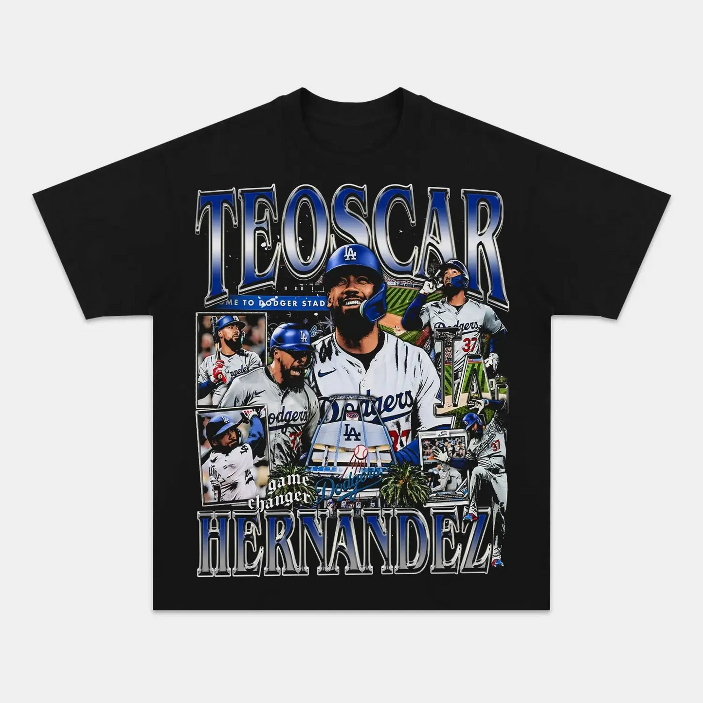 Unisex-Adult Ultra Cotton Washed T-Shirt Graphic  TEOSCAR HERNANDEZ TEE