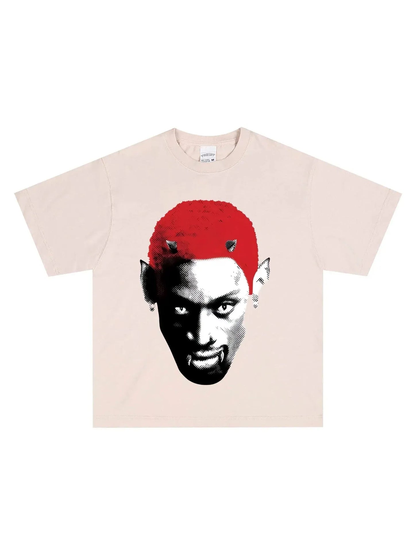 Dennis Rodman - Demonise Worm T Shirt - GraphThread