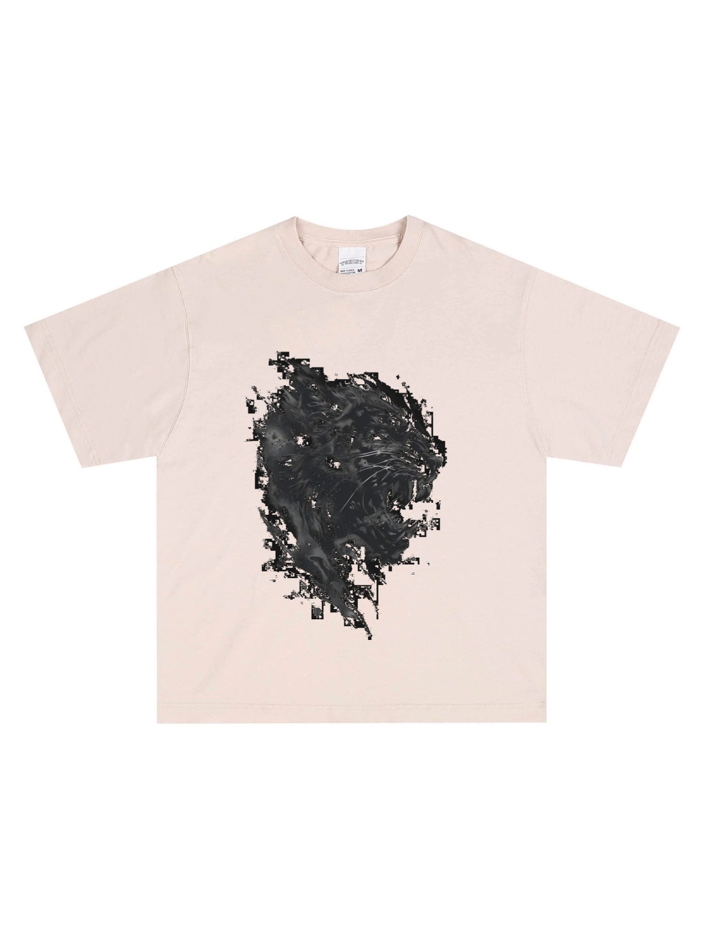 Lion Graph T Shirt