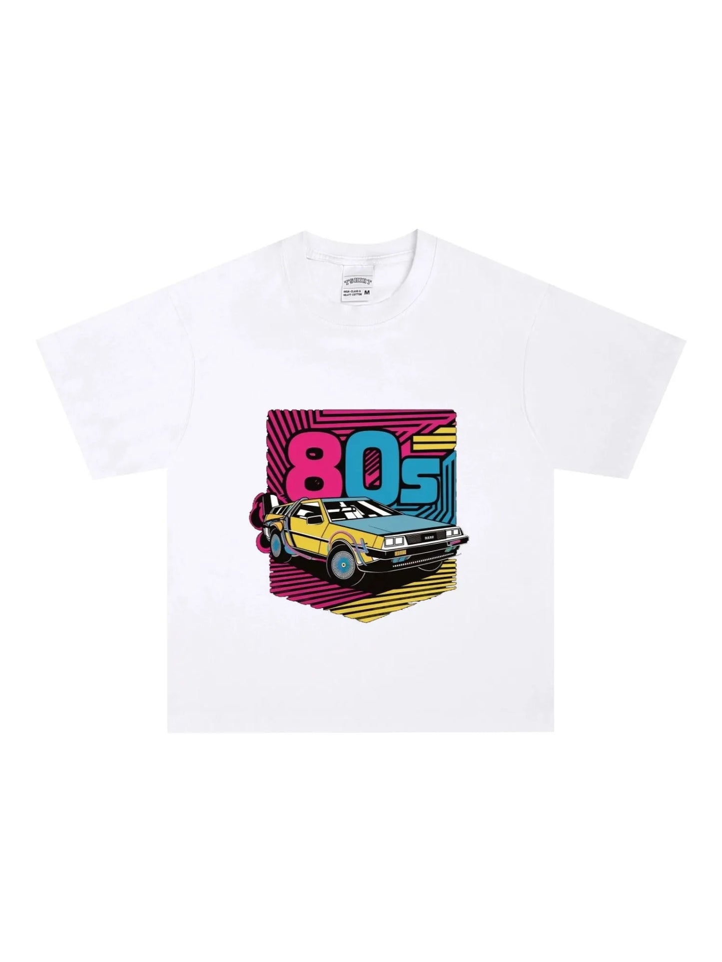 Retro 80s T-Shirt - GraphThread