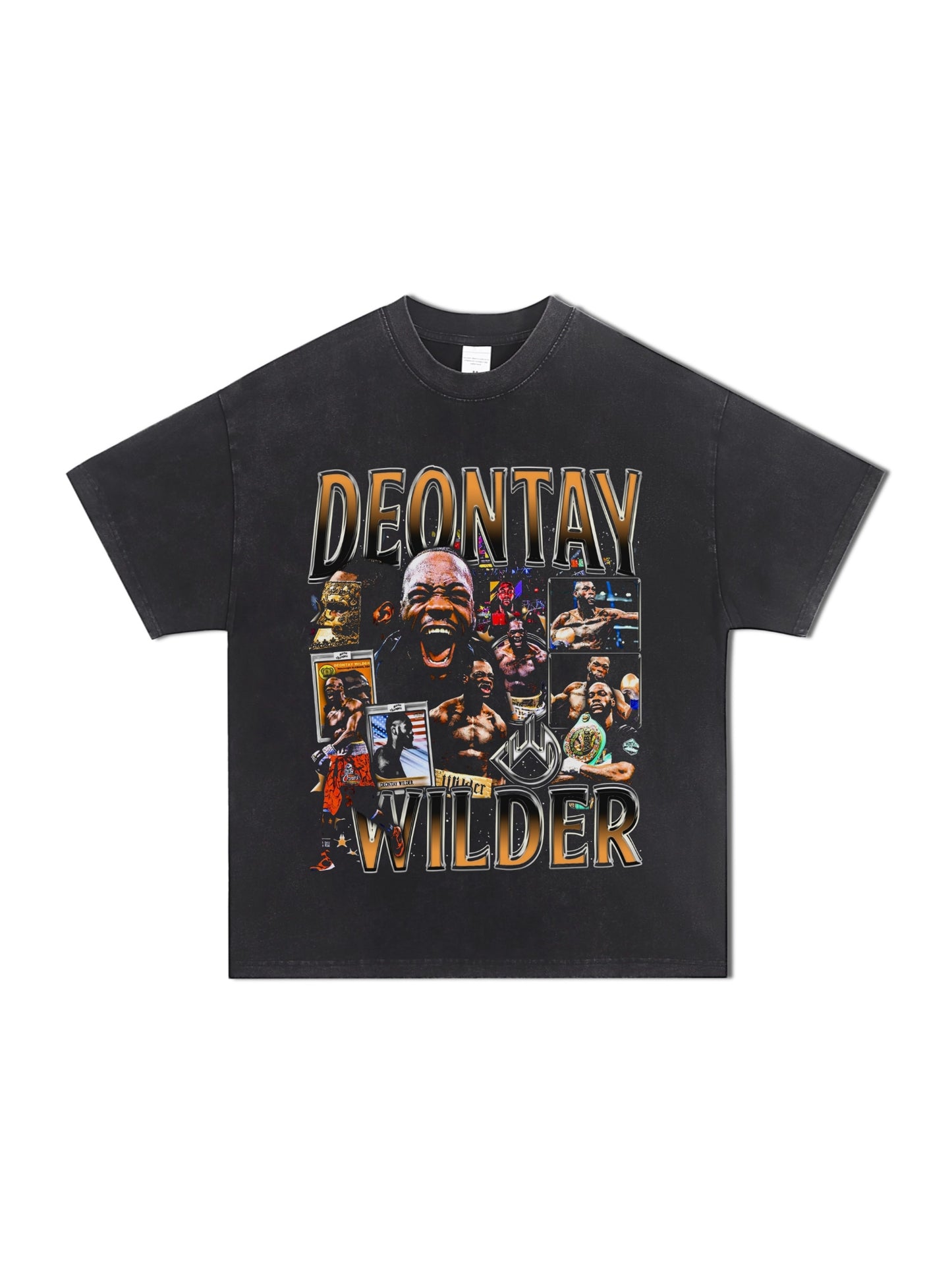 Deontay Wilder boxer shirt - GraphThread