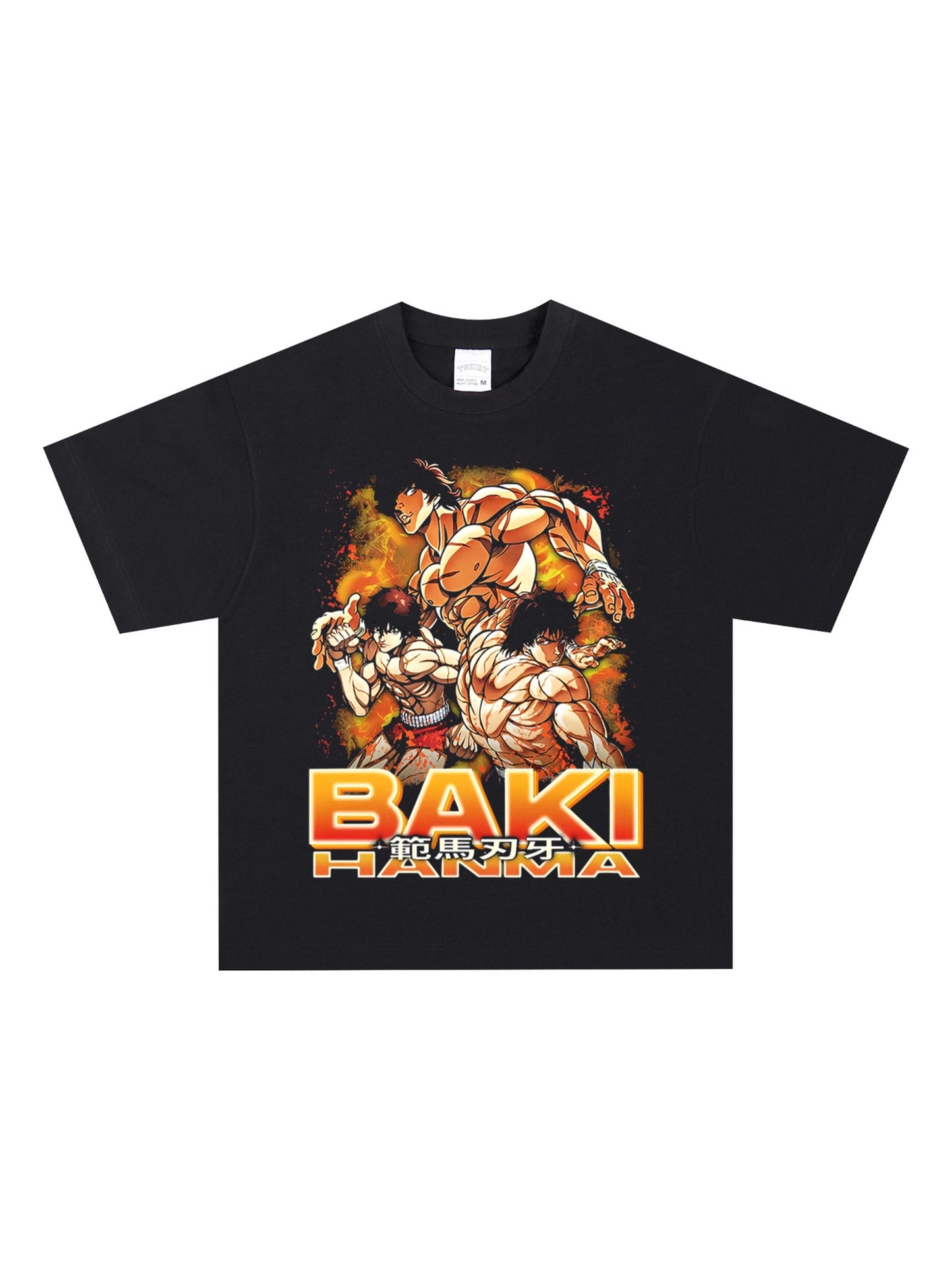 Baki Hanma T Shirt