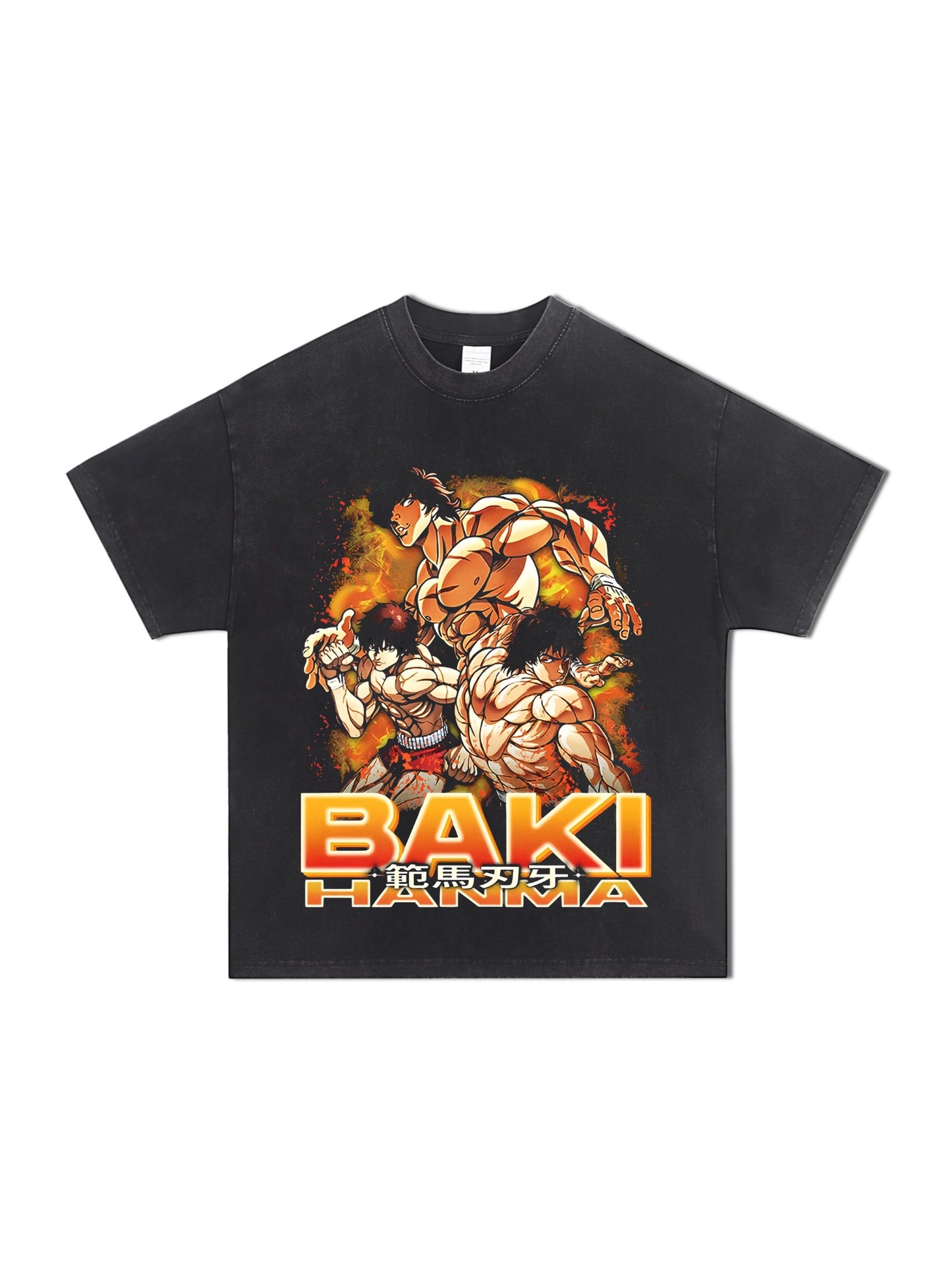 Baki Hanma T Shirt