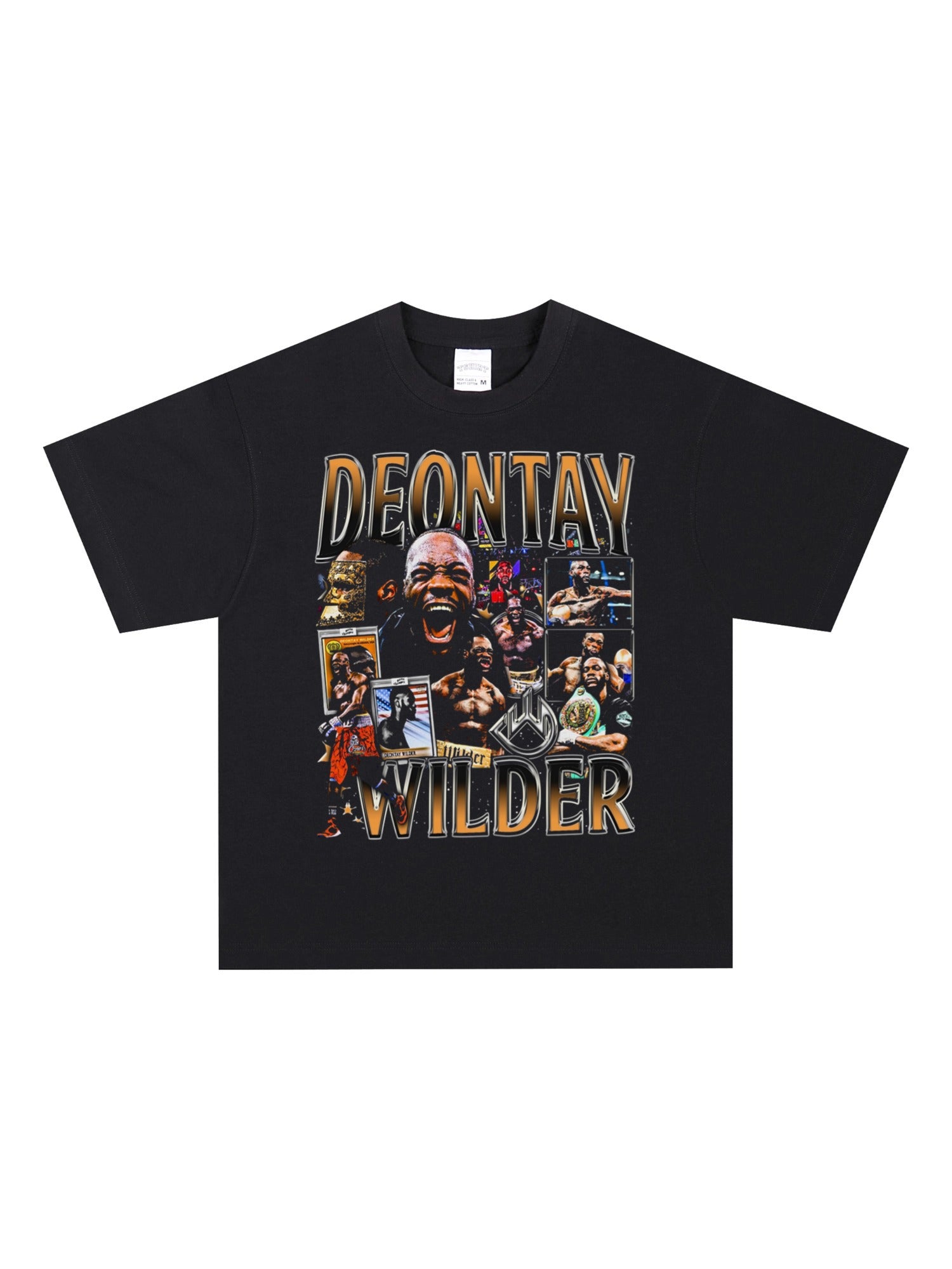 Deontay Wilder boxer shirt - GraphThread