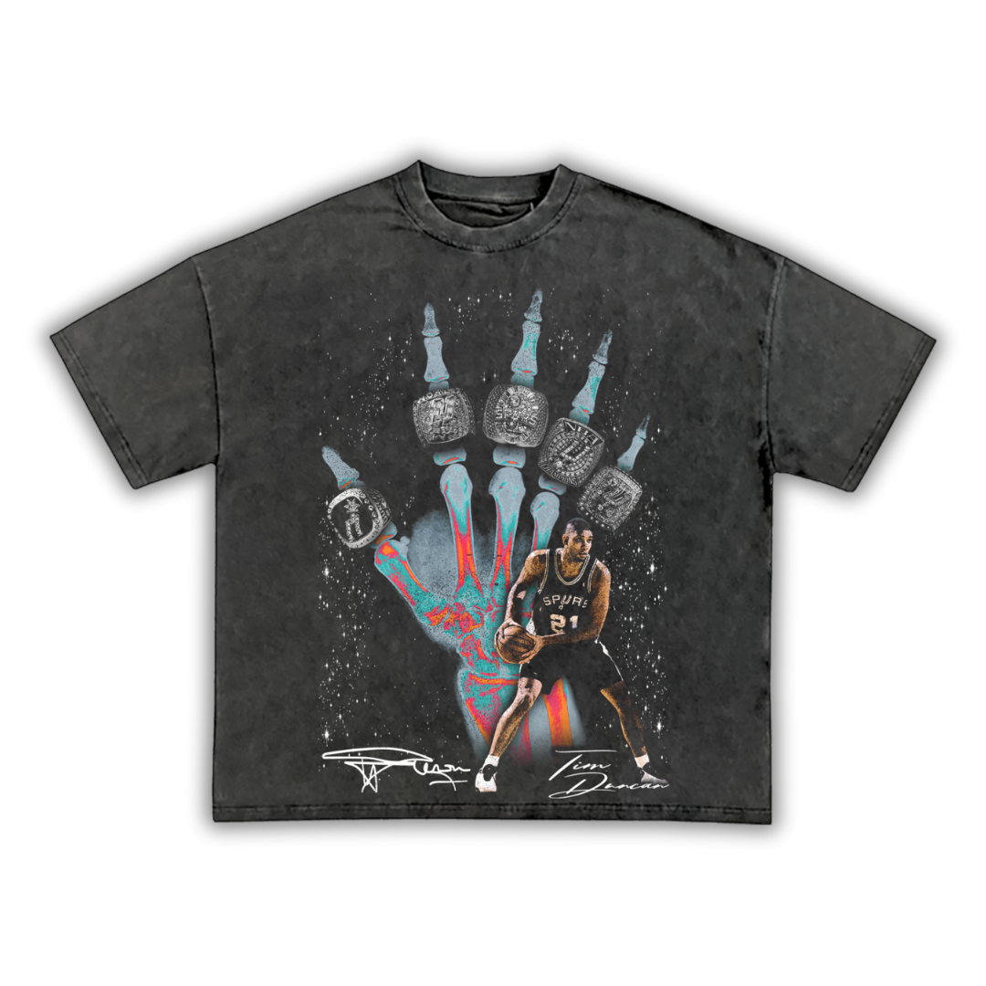 "Big Fundamental" X-Ray T-Shirt