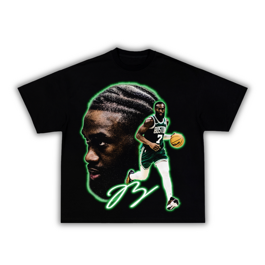 "Jaylen Brown" Big Face T-Shirt