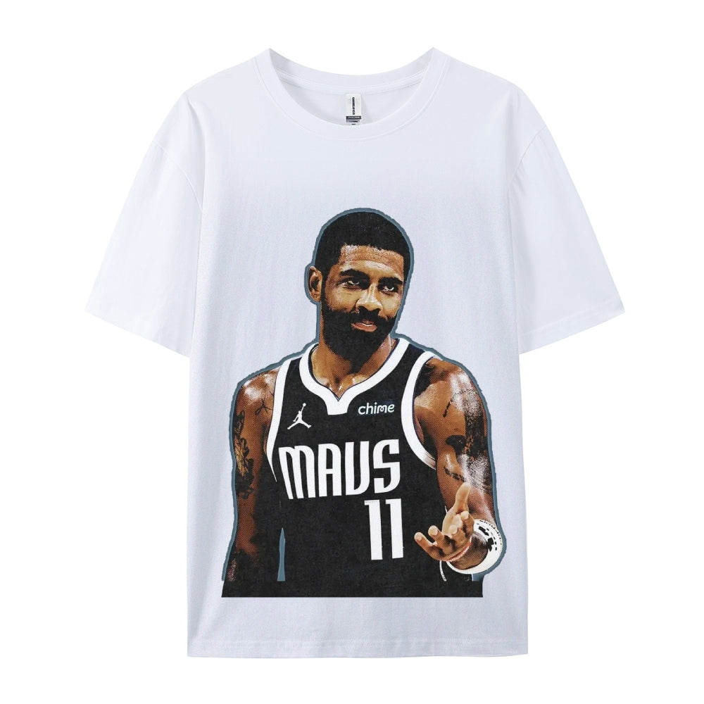 Unisex-Adult Ultra Cotton Washed T-Shirt Graphic KYRIE IRVING TEE