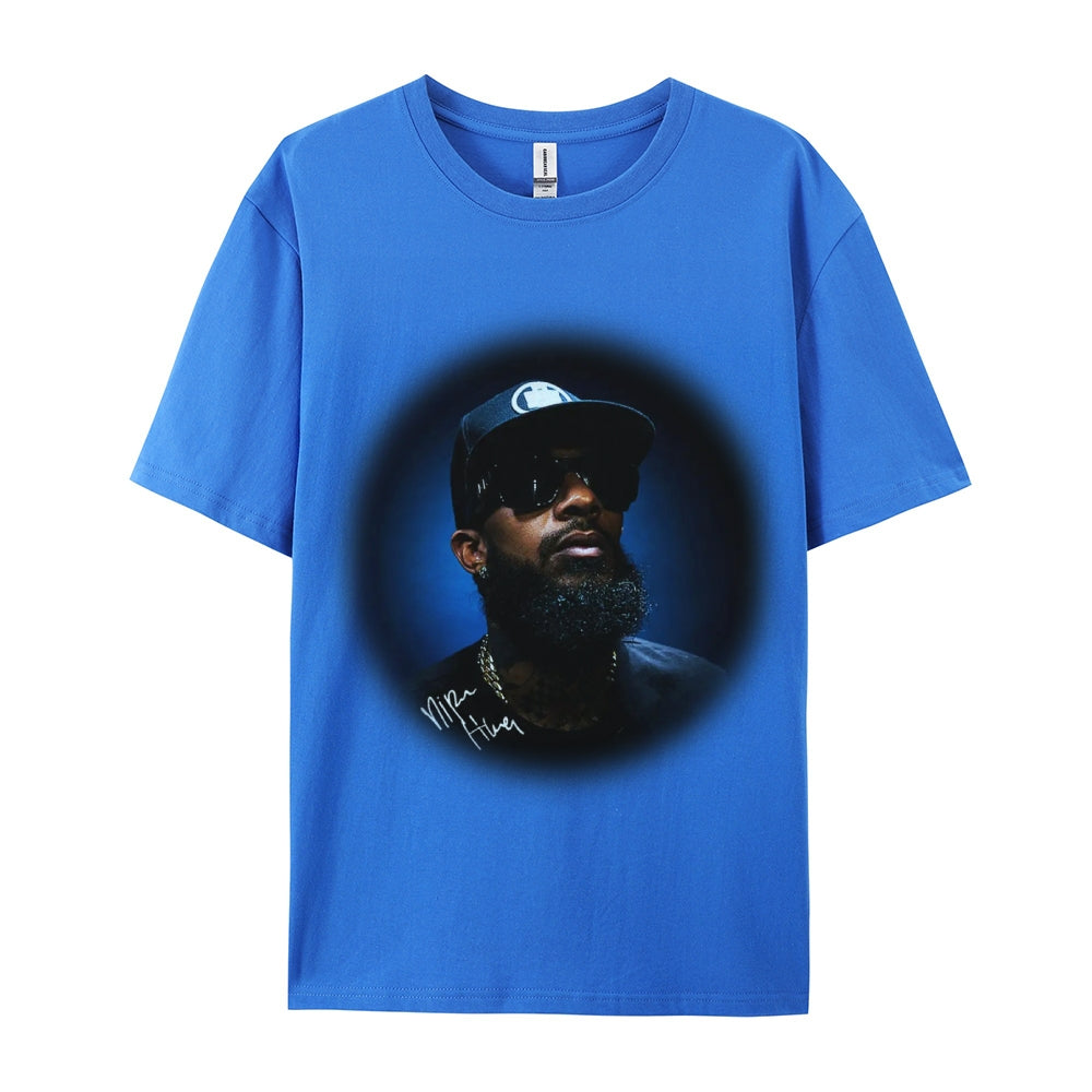 Unisex-Adult Ultra Cotton Washed T-Shirt Graphic NIPSEY_HUSSLE_TEE