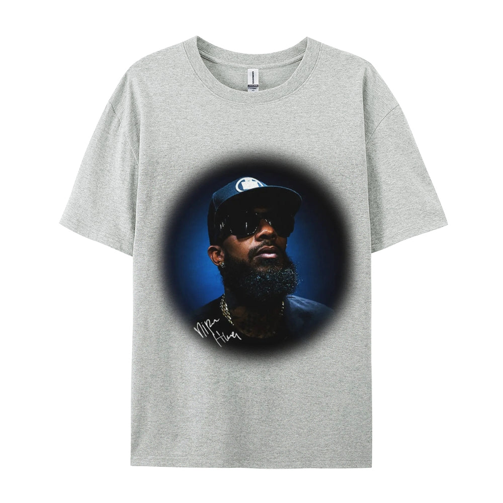 Unisex-Adult Ultra Cotton Washed T-Shirt Graphic NIPSEY_HUSSLE_TEE