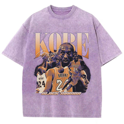 Kobe Bryant Unisex Fit Washed T-Shirt