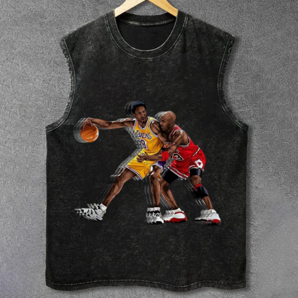 Unisex- KOBE & JORDAN 2024 USA Tank