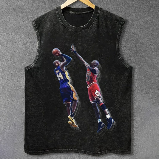 Unisex- KOBE & JORDAN 2024 USA Tank