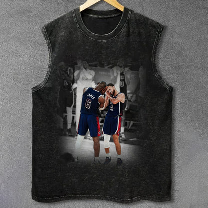 Unisex- USA BASKETBALL 2024 USA Tank