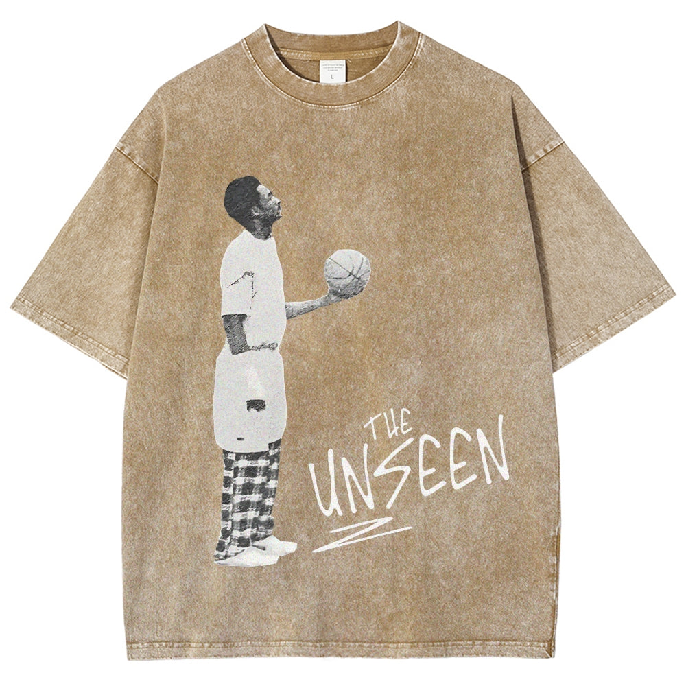 Unisex-Adult Ultra Cotton Washed T-Shirt Graphic KOBE BRYANT TEE