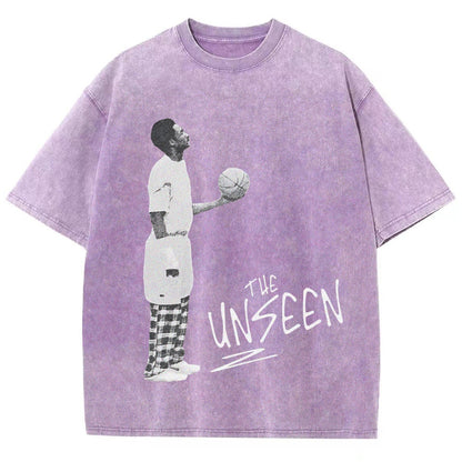 Unisex-Adult Ultra Cotton Washed T-Shirt Graphic KOBE BRYANT TEE