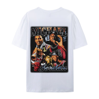 Unisex-Adult Ultra Cotton Washed T-Shirt Graphic MICHAEL JORDAN 3 TEE