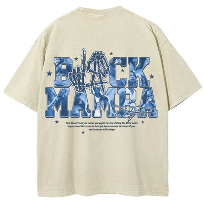 Unisex-Adult Ultra Cotton Washed T-Shirt Graphic Kobe V0040