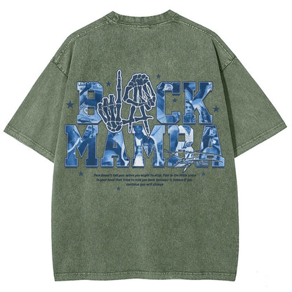 Unisex-Adult Ultra Cotton Washed T-Shirt Graphic Kobe V0040