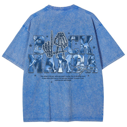 Unisex-Adult Ultra Cotton Washed T-Shirt Graphic Kobe V0040